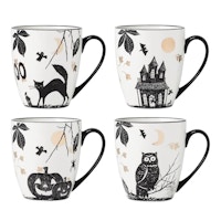 Lenox Haunted Halloween Coffee Mugs