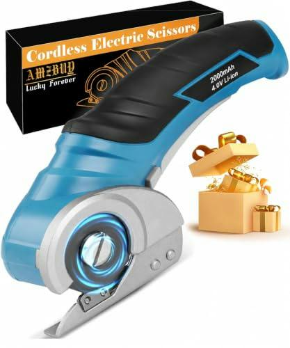 Cordless Electric Scissors