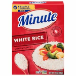 Instant White Rice
