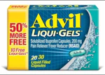Advil Liqui-Gels