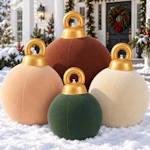 Christmas Inflatable Ball 4-Pack