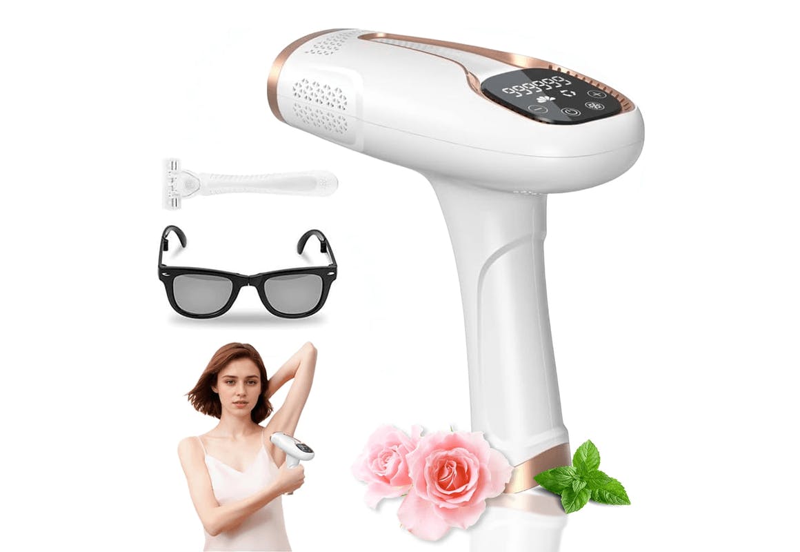 Laser Hair Removal Device