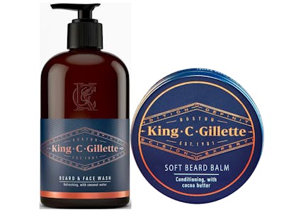 2 Gillette King C. Products