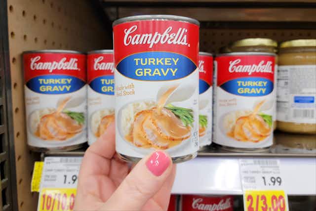 Campbell's Gravy, Only $1 at Kroger card image