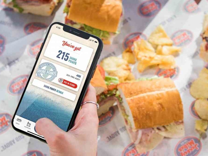 Jersey Mike's app