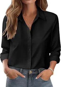 Women's Button Down Shirt