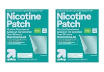 2 Up&Up Nicotine Patches
