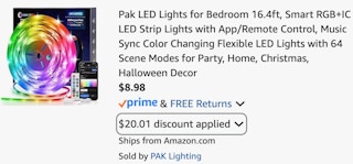 amazon-led-lights-cart
