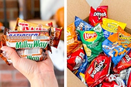 Amazon snack deals Oct 11