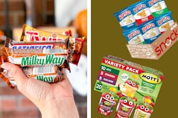Amazon snack deals Oct 11
