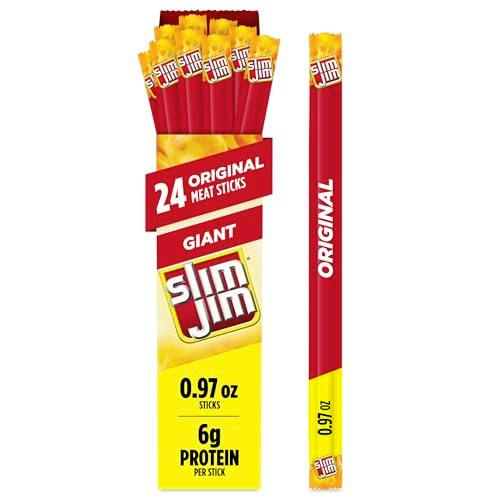 Slim Jim Smoked Sticks 24-Pack
