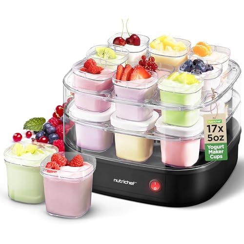 NutriChef Automatic Yogurt Maker