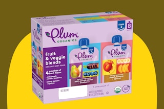 Plum Organics Baby Food 8-Pack