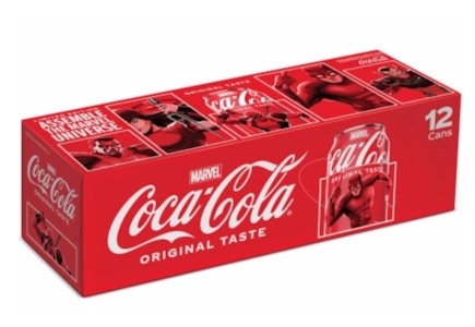 5 Coca-Cola Soda 12-Packs