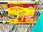 old el paso shells in shopping cart