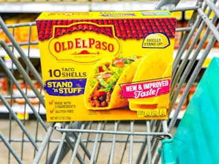 old el paso shells in shopping cart