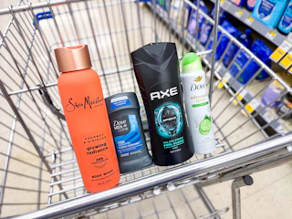 walgreens shea moisture, dove, axe sponsored 6