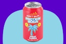 Stock image of the fruit punch flavor of the Don't Quit Protein Soda