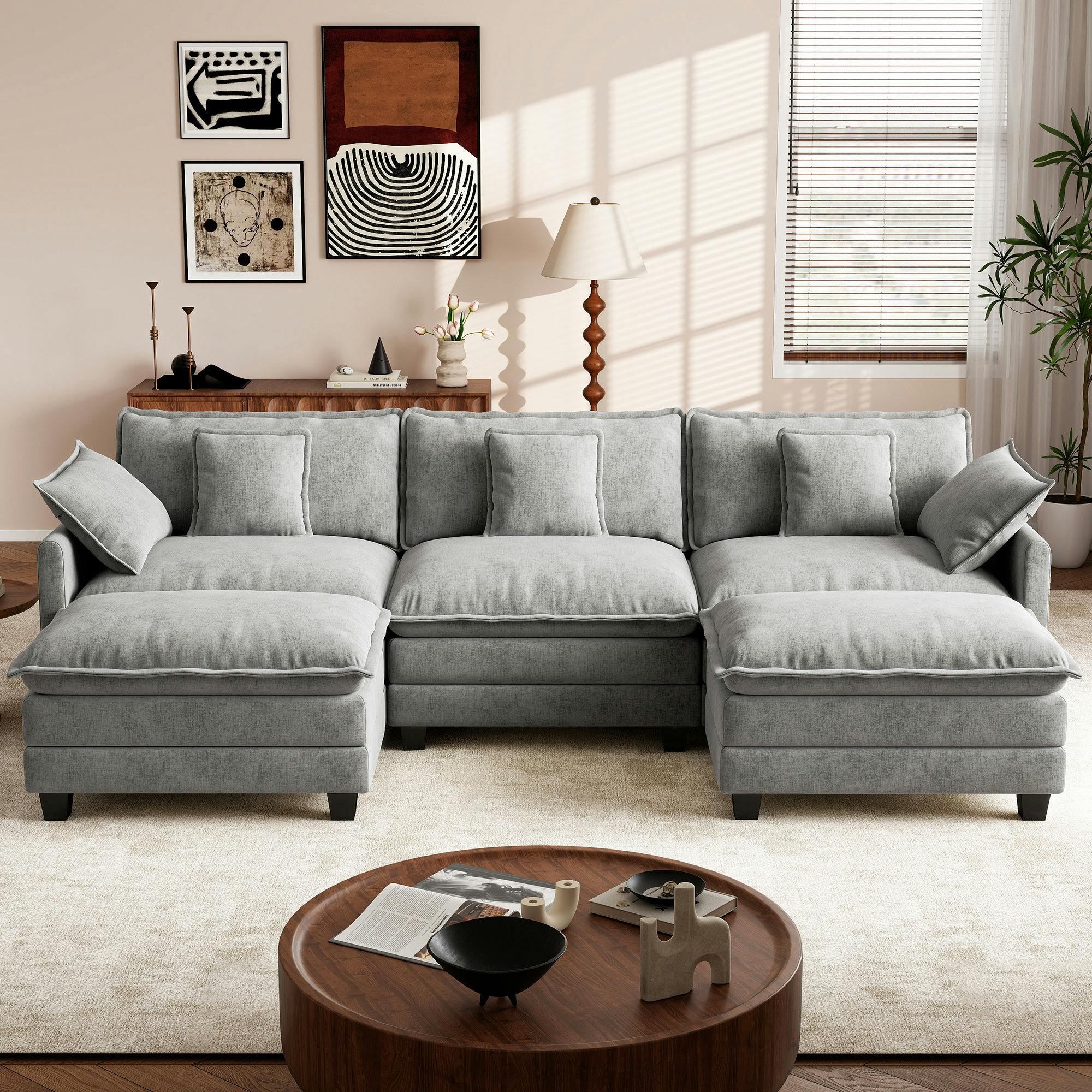 Modular Sectional Sofa
