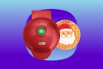 dash santa mini waffle maker