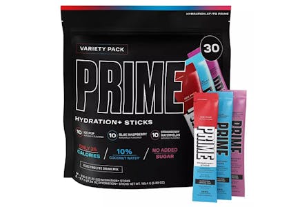 Prime Hydration Powder Sticks