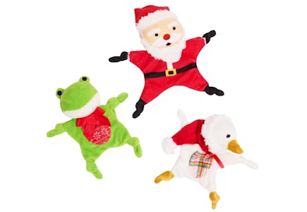 3 Merry Makings Holiday Dog Toys