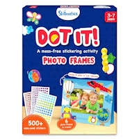 Dot It Sticker Art Photo Frames