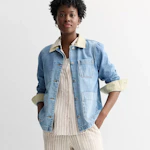 Women's Denim Field Jacket
