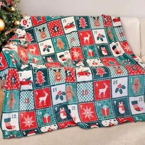Printed Throw Blanket