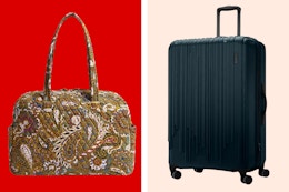 All of Our Favorite Luggage and Duffle/Weekender Deal Finds card image
