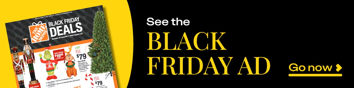 Home Depot Black Friday Ad