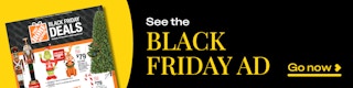 Home Depot Black Friday Ad