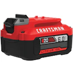 Craftsman V20 6 Ah Battery