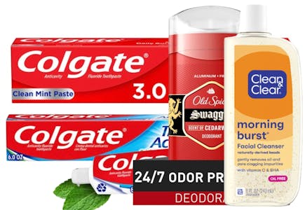 4 Personal Care Items