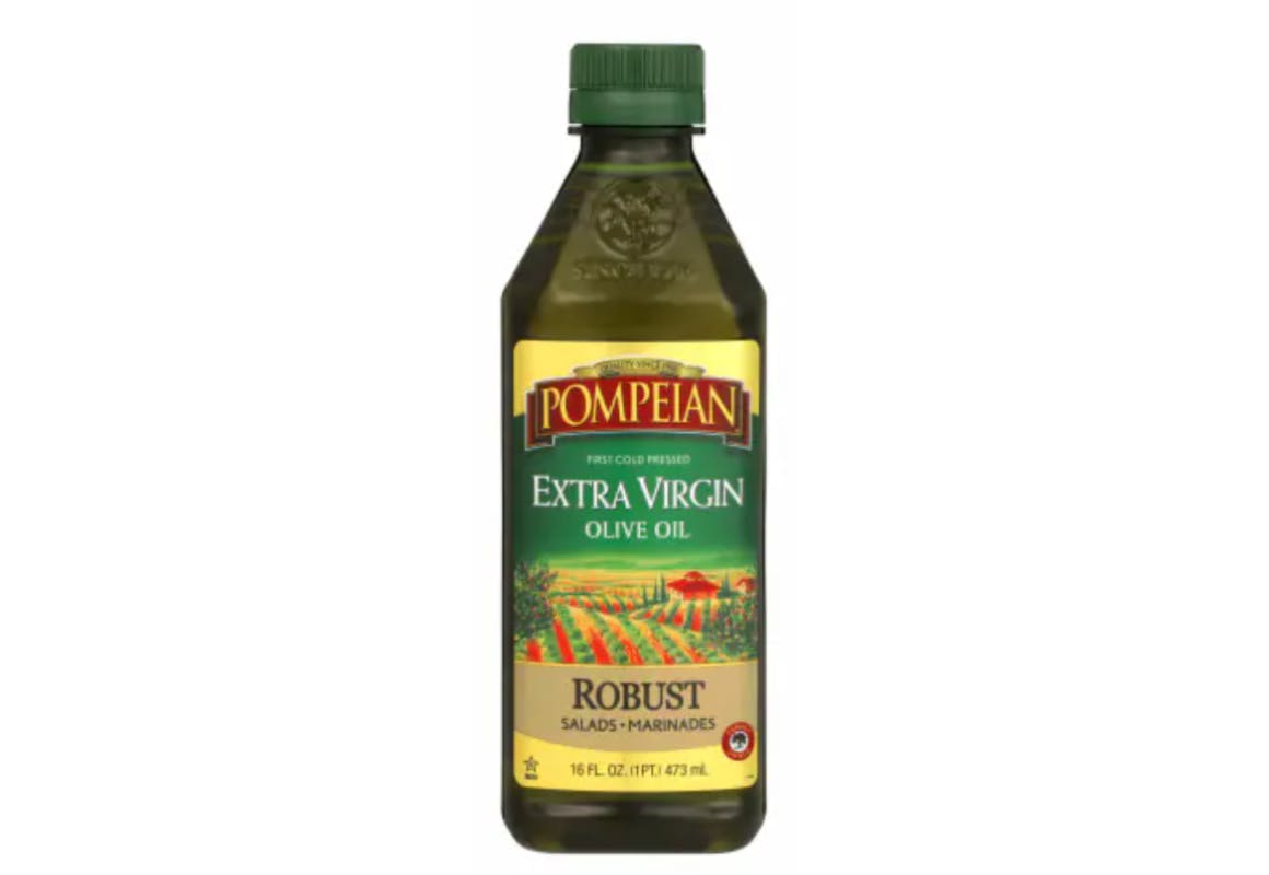 Pompeian Extra Virgin Olive Oil Bottle