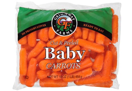 Baby Peeled Carrots