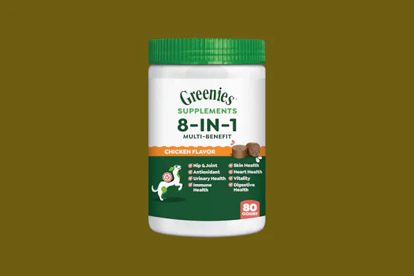 Greenies Dog Supplements, Only $10.24 With High-Value Amazon Coupon