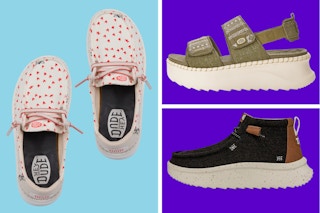 Hey Dude Summer Sale Collage