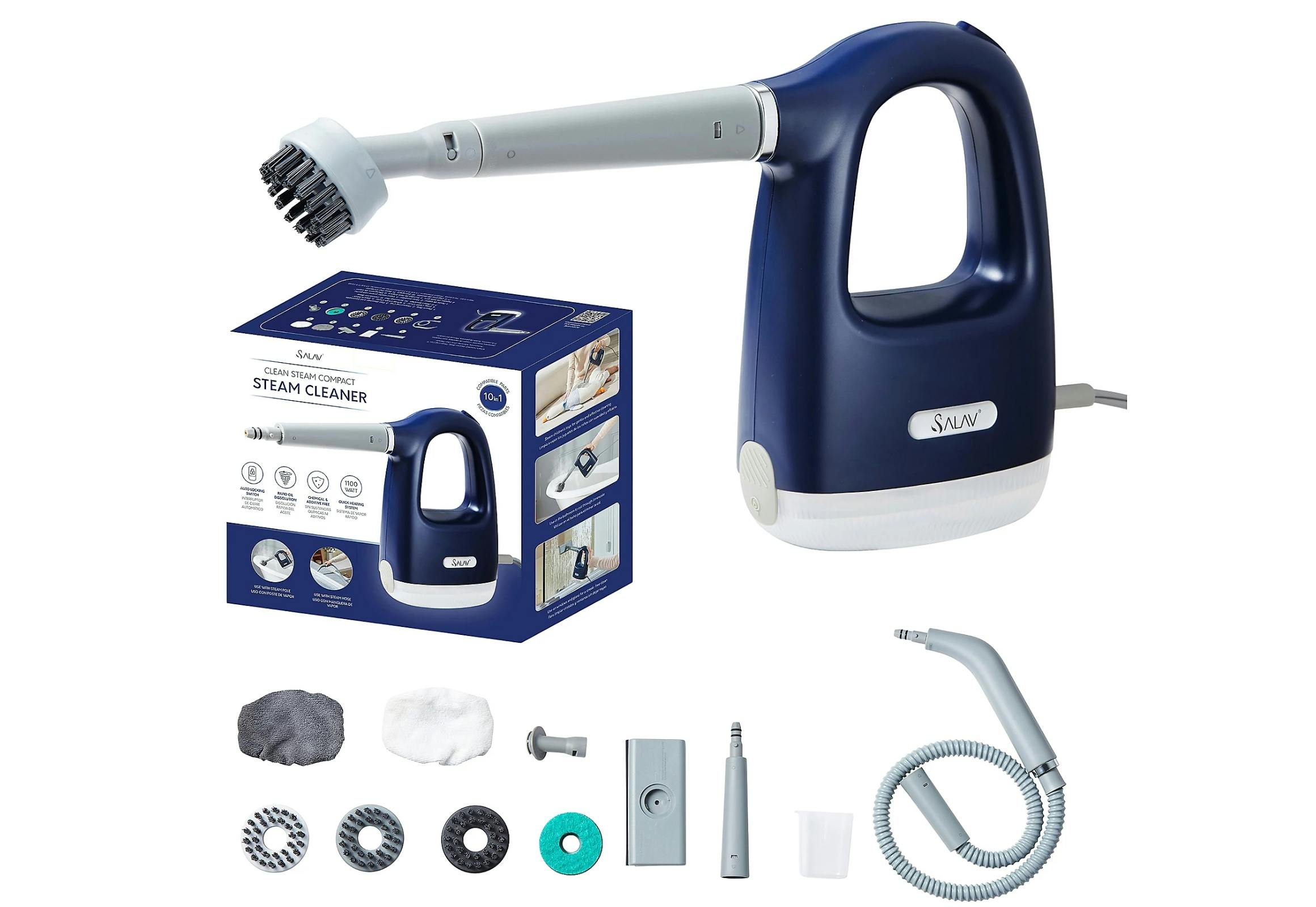 Salav CleanSteam Steam Cleaner