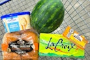 kroger 5x deals groceries in shopping cart