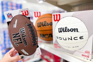 Target sports balls