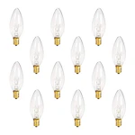 Candelabra Night Light Bulbs 12-Pack