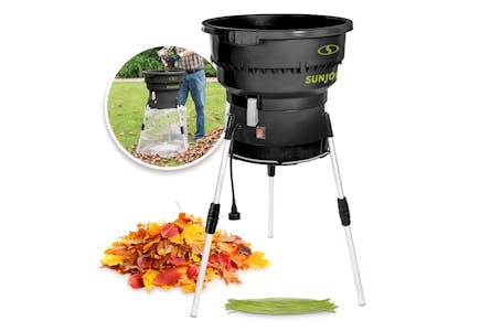 Sun Joe Electric Leaf Mulcher