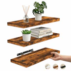 Wood Floating Shelves