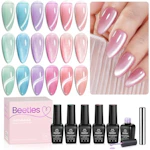 Cat Eye Gel Nail Polish Set