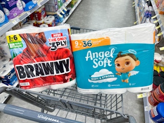 brawny and angel soft walgreens