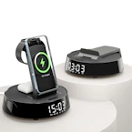 Wireless Charging Alarm Clock