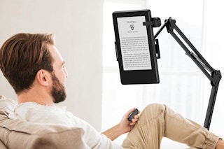 a remote control page turner