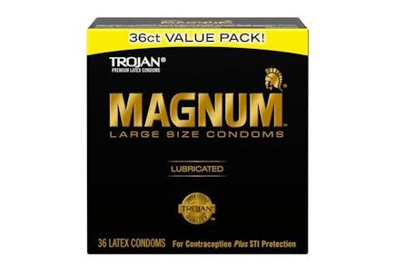 Trojan Magnum Condoms