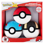 Pokémon Squeaky Dog Toys 3-Pack